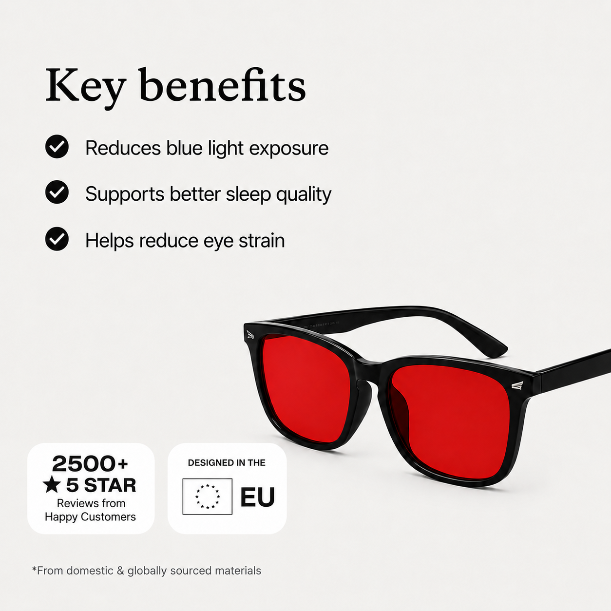 Anti Light Glasses