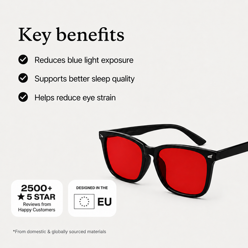 Anti Light Glasses